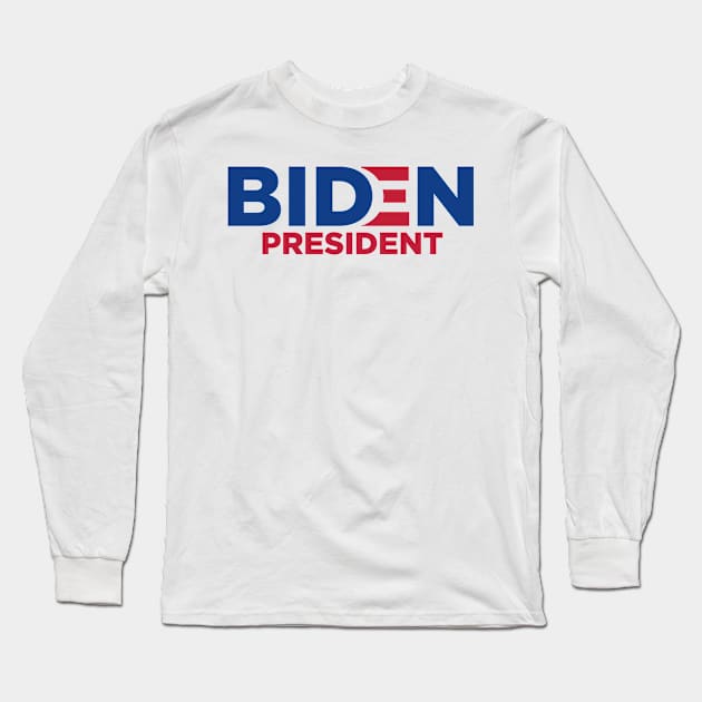 Biden Long Sleeve T-Shirt by Anime Gadgets